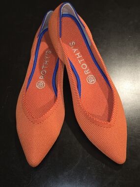 Rothy's Persimmon Points - Size 8